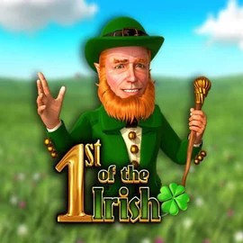 1st Of The Irish logo by Red Rake Gaming at Qbet Casino1st Of The Irish