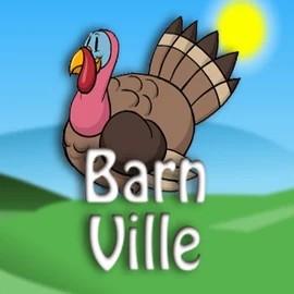 Barn Ville slot logo by Wizard Games at Qbet CasinoBarn Ville