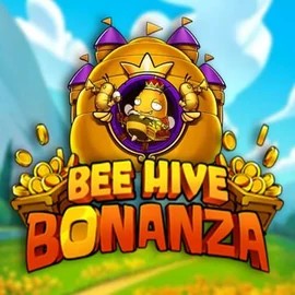 Bee Hive Bonanza logo by NetEnt at Qbet CasinoBee Hive Bonanza