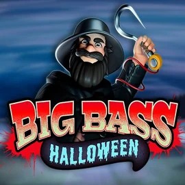 Big Bass Halloween logo by Pragmatic Play at Qbet CasinoBig Bass Halloween