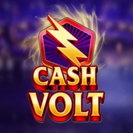 Cash Volt logo by Red Tiger Gaming at Qbet CasinoCash Volt