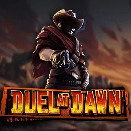 Duel At Dawn logo by Hacksaw Gaming at Qbet CasinoDuel At Dawn