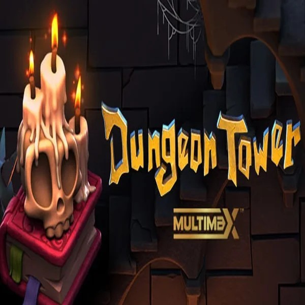 Logo of Dungeon Tower from Peter & Sons at Qbet Casino