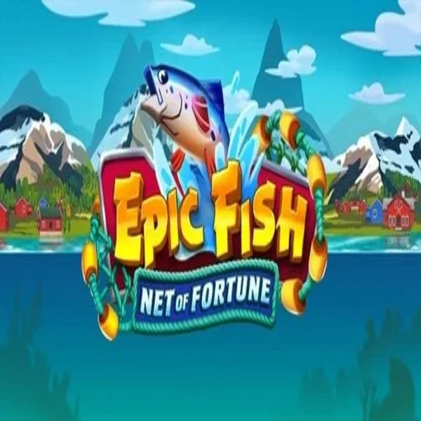 Logo of Epic Fish Net of Fortune from Quickspin at Qbet Casino