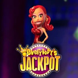 Everybody's Jackpots logo by Playtech at Qbet Casino