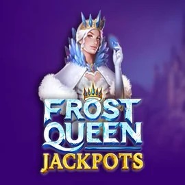 Frost Queen Jackpots by Yggdrasil, showcased at qbetting.com.nl – game logo