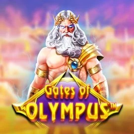 Gates of Olympus slot logo by Pragmatic Play at Qbet CasinoGates of Olympus