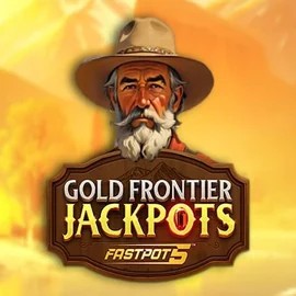 Gold Frontier Jackpots FastPot5 slot logo by Yggdrasil at Qbet Casino