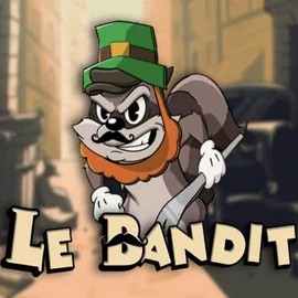 Logo of Le Bandit from Hacksaw Gaming at Qbet Casino