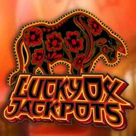 Lucky Ox Jackpots slot icon by Rival, available at Qbet Casino