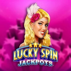 Lucky Spin Jackpots by Novomatic, showcased at qbetting.com.nl – game logo