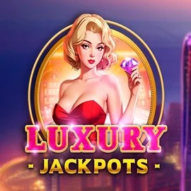 Luxury Jackpots logo by Triple Cherry Qbet Casino