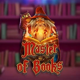 Master of Books slot logo by Swintt at Qbet CasinoMaster of Books