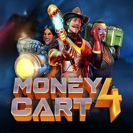 Logo of Money Cart 4 from Relax Gaming at Qbet Casino