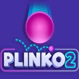 Plinko 2 logo by BGAMING at Qbet CasinoPlinko 2