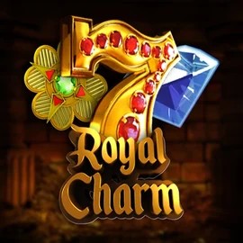 Logo of Royal Charm from Wizard Games at Qbet Casino