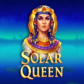 Logo of Solar Queen from Playson at Qbet Casino