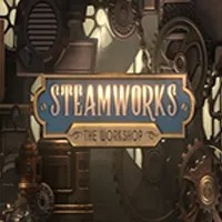 Steamworks The Workshop logo by Peter & Sons at Qbet CasinoSteamworks The Workshop