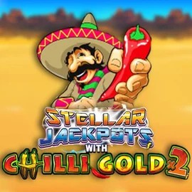 Jackpots logo of Stellar Jackpots with Chilli Gold x2 from Lightning Box Game at Qbet Casino