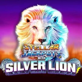 Play Stellar Jackpots with Silver Lion slot by Lightning Box Game on qbetting.com.nl