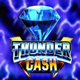 Logo of Thunder Cash from Novomatic at Qbet Casino