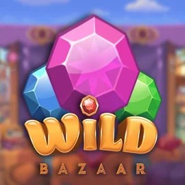 Logo of Wild Bazaar from NetEnt at Qbet Casino